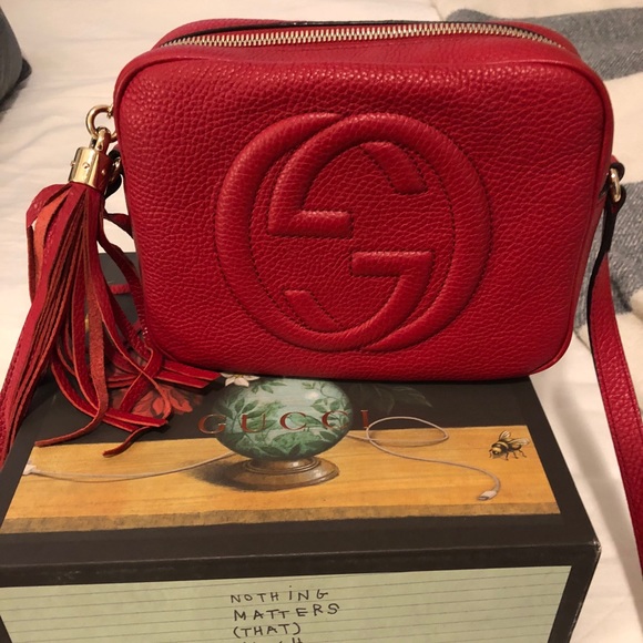 Gucci Handbags - Gucci Soho Disco Bag